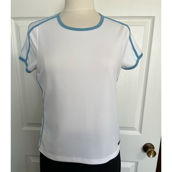 Airy Athleta S/S Top, Size W-M - Picture 1 of 5